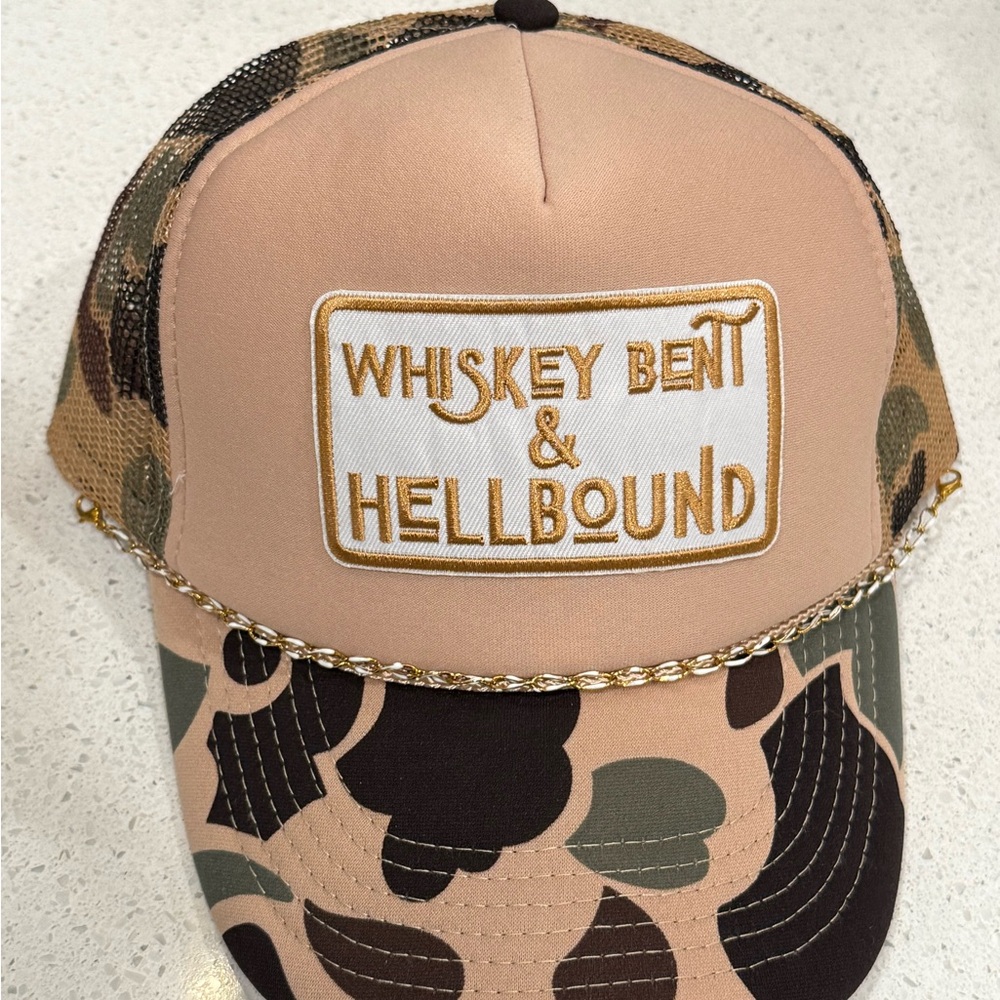Camo Cap